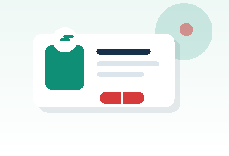 Pharmacist consultation illustration