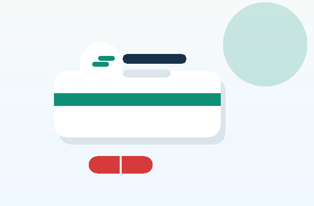 Pharmacist chat illustration