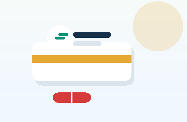 Refill reminder illustration